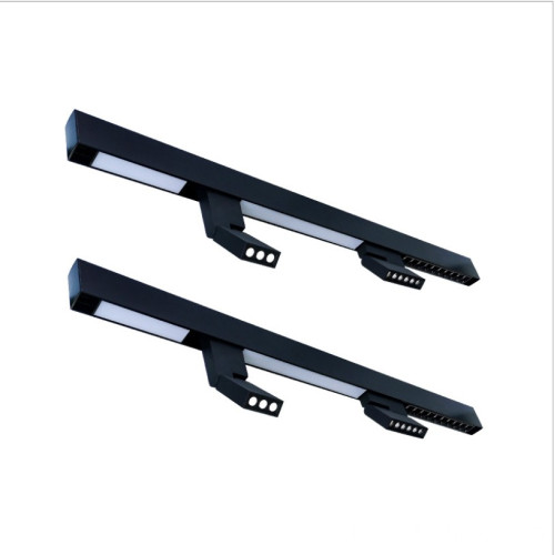 thicken aluminum magnet led profile track